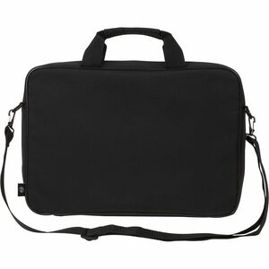 Dicota Top Traveller ONE Carrying Case for 38.1 cm (15") to 43.9 cm (17.3") Notebook - Black - Polyethylene Terephthalate 