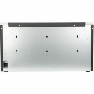 Rocstor Volt Volt C14 PRE-WIRED65 Charging Cart - Steel - 16.10" Width x 30" Depth x 16.20" Height - Silver - For 14 Devic