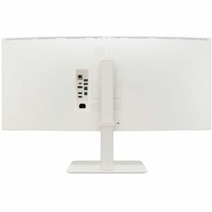 Monitor LCD LG Ultrawide 38BR85QC-W 965,2 mm (38") Classe UW-QHD+ Schermo curvo - 21:9 - 96,5 cm (38") Viewable - Tecnolog