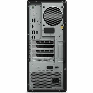 Workstation Lenovo ThinkStation P3 30GS00C7IX - Core i7 14° gen - Tecnologia vPro - 32 GB - 1 TB SSD - Tower - Nero - Inte