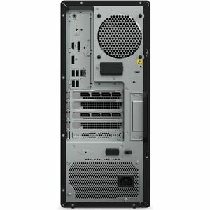 Workstation Lenovo ThinkStation P3 30GS00BUIX - Core i9 14° gen - Tecnologia vPro - 32 GB - 1 TB SSD - Tower - Nero - Inte