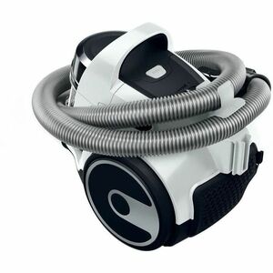 Bosch Serie 2 BGS05A222 Aspirapolvere senza sacco Bianco, 700 W, A cilindro, Secco, Senza sacchetto, 1,5 L, EPA, Micro
