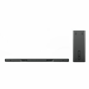 Sound Bar Speaker Philips TAB6309 2.1 Bluetooth - 160 W RMS - Grigio scuro - Parato montabile - 180 Hz a 20 kHz - Dolby At