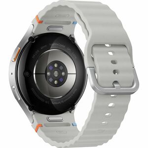 Samsung Galaxy Watch7 Smartwatch - Silber Body Color - Aluminium Body Material - Wireless LAN - 4G - UMTS, LTE - Herzfrequ