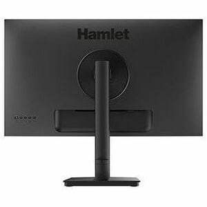 Hamlet Monitor LCD HM27JF-VDR - 27 FHD 1920x1080 100 Hz IPS. Altoparlanti integrati. Base Regolabile in altezza. Ingressi 