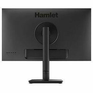 Hamlet Monitor LCD HM24JF-VDR - 24 FHD 1920x1080 100 Hz IPS. Altoparlanti integrati. Base Regolabile in altezza. Ingressi 