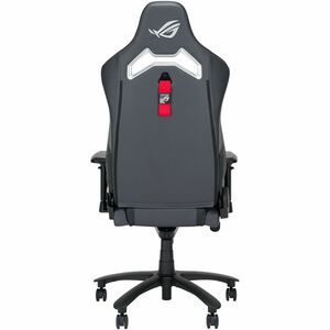 ROG Chariot X Core gaming chair in racing-car style featuring an adjustable high-density foam headrest memory-foam lumbar 