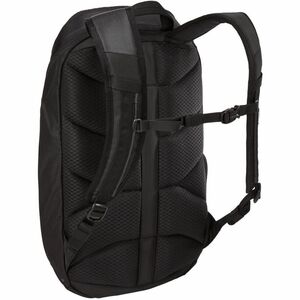 Thule EnRoute TECB120 Carrying Case (Backpack) for 13" Camera - Black - Nylon Body - Shoulder Strap, Trolley Strap - 18.9"