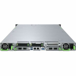 Fujitsu PRIMERGY RX1440 M2 1U Rack Servidor - 1 x AMD EPYC 9124 3 GHz - 32 GB RAM - 24Gb/s SAS, Serial ATA Controlador - A