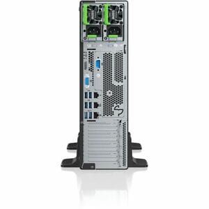 Fujitsu PRIMERGY TX1320 M6 Torre Servidor - 1 Xeon 3.40 GHz - 32 GB RAM - Serial ATA Controlador - Intel C266 Chip - 1 Sup
