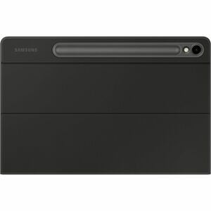 Housse/Clavier Samsung - Porte-livres Style Samsung Galaxy Tab S9, Galaxy Tab S9 FE Tablette - Noir