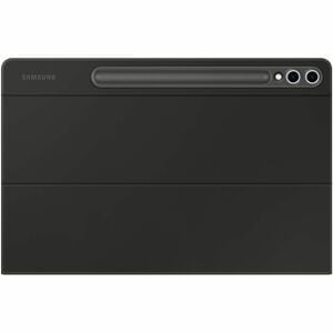 Housse/Clavier Samsung Book Cover Samsung Galaxy Tab S10+, Galaxy Tab S9+ Tablette - Français Clavier - Noir - 188,4 mm Ha