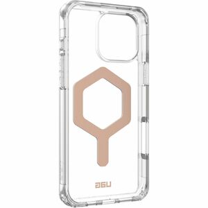 Urban Armor Gear Plyo Case for Apple iPhone 16 Pro Max Smartphone - Ice/Rose Gold - Yellowing Resistant, Impact Resistant,