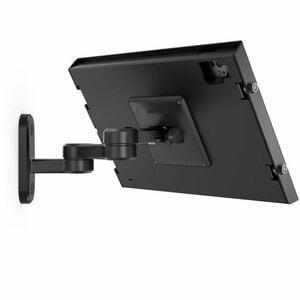 iPad Air M2/M3/M4 13" , Apex Enclosure Swing Wall Mount - Black - iPad Air M2/M3/M4 13" , Apex Enclosure Swing Wall Mount