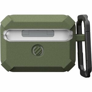 Urban Armor Gear Plasma Rugged Charging Case Apple AirPods Pro (2nd Generation) - Olive Drab - Impact Resistant, Drop Resi