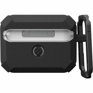 Urban Armor Gear Plasma Rugged Charging Case Apple AirPods Pro (2nd Generation) - Black - Impact Resistant, Shock Resistan