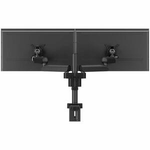 Vogel's MOMO Mounting Arm for Monitor - Black - Height Adjustable - 2 Display(s) Supported - 25.4 cm to 86.4 cm (34") Scre