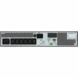 APC by Schneider Electric Easy UPS On-Line Double Conversion Online UPS - 3 kVA/2.70 kW - 4U Rack-mountable - 5.50 Hour Re