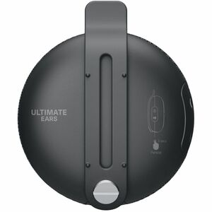 Ultimate Ears MINIROLL Portable Bluetooth Speaker System - Soft Black - Battery Rechargeable