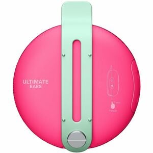 Ultimate Ears MINIROLL Portable Bluetooth Speaker System - Calming Pink - Battery Rechargeable
