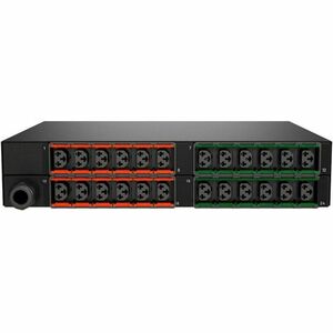 Vertiv Geist rPDU MNU5MDR6-24CF18-3TL6A0H10-S 24-Outlets PDU - Switched - NEMA L6-30P - 24 x Combination C13/C19 - 230 V A