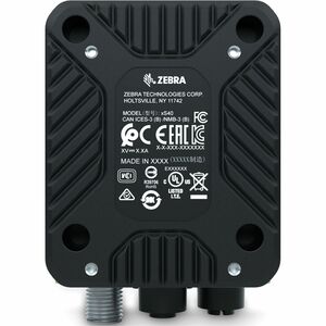 Zebra FS40 Rugged Industrial, Logistics, Warehouse Fixed Mount Barcode Scanner - Cable Connectivity - Industrial Green - 1