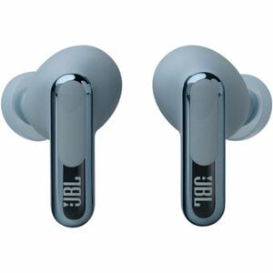 JBL Live Beam 3 True Wireless Earbud Stereo Earset - Blue - Binaural - Bluetooth - 16 Ohm - 20 Hz to 40 kHz - Noise Canceling