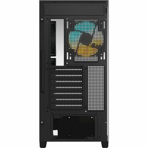 Gigabyte C500 PANORAMIC STEALTH Gaming Computer Case - Mini ITX, Micro ATX, ATX Motherboard Supported - Mid-tower - Temper