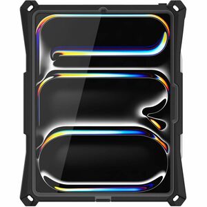 The Joy Factory aXtion Bold MP Rugged Carrying Case for 13" Apple iPad Pro 13 (2024) Tablet - Shock Proof, Drop Proof - Po