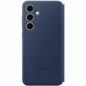 Samsung Smart View EF-ZS721 Tasche (Brieftasche) für 17 cm (6,7 Zoll) Samsung Galaxy S24 FE Smartphone - Blau - Polyuretha
