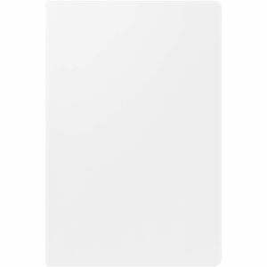 Samsung Book Cover Tastatur/Cover (Buchfalz) Samsung Galaxy Tab S9 Ultra Tablet - Weiß - 327 mm Höhe x 216,5 mm Breite x 1