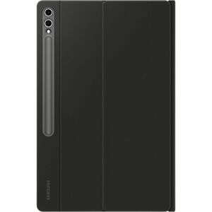 Samsung Book Cover Tastatur/Cover (Buchfalz) Samsung Galaxy Tab S10 Ultra, Galaxy Tab S9 Ultra Tablet - Schwarz - 327 mm H