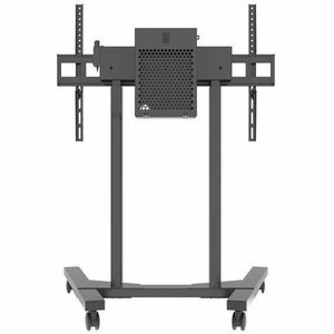 ProInstall Momentum Display Cart - 100 kg Capacity - 4 Casters - 1086 mm Width x 833 mm Depth x 2060 mm Height - 139.7 cm 
