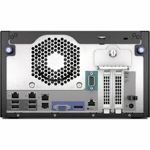 HPE ProLiant MicroServer Gen11 Ultra Micro Tower Server - 1 Xeon E-2434 3.40 GHz - 32 GB RAM - 4 TB HDD - Serial ATA/600 C