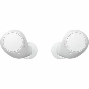 Sony WF-C510 Earbud Stereo Earset - White - Binaural - In-ear - 1000 cm - Bluetooth
