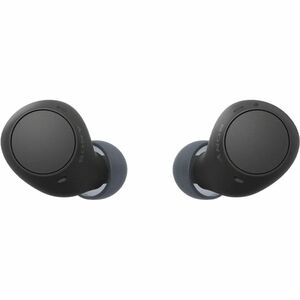 Sony WFC510B True Wireless Earbud Stereo Earset - Black - Siri, Google Assistant - Binaural - In-ear - Bluetooth