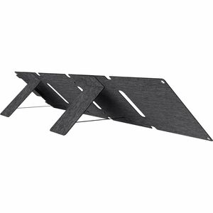 Trust Solarpanel - 26,10 cm (10,28 Zoll) Höhe x 100 cm (39,37 Zoll) Breite x 1,50 cm (0,59 Zoll) Tiefe - Schwarz