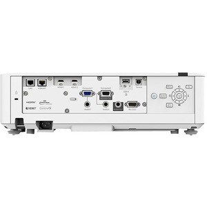 Proyector 3LCD Montable en techo Epson PowerLite L520W Largo alcance - 16:10 - 1920 x 1200 - Frontal - WXGA - 5200lm - HDM