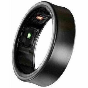 Samsung Galaxy Ring, Size 13, Titanium Black - Android - Accelerometer, PPG Sensor, Temperature Sensor - Sleep Quality, He