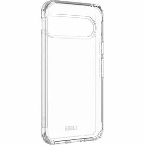 Urban Armor Gear Plyo Rugged Case for Google Pixel 9, Pixel 9 Pro Smartphone - Ice - Crystal Clear - Impact Resistant, Sho