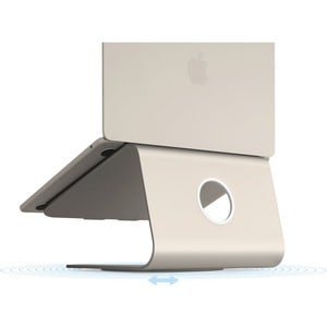 Rain Design mStand360 Laptop-Ständer-drehbarem Fuß Polarstern