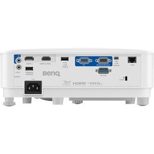 BenQ MH733 3D DLP Projector - 16:9 - White - 1920 x 1080 - Front, Ceiling - 1080p - 4000 Hour Normal Mode - 8000 Hour Econ