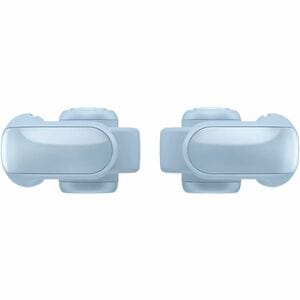 Bose Ultra Open Earbuds - Stereo - True Wireless - Bluetooth - 29.5 ft - Earbud - Binaural - Open - Moonstone Blue