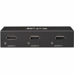 Eaton Tripp Lite Series 3-Port DisplayPort to DisplayPort Multi-Monitor Splitter, MST Hub, 8K/4K 60 Hz, DP 1.4, TAA - 60 H