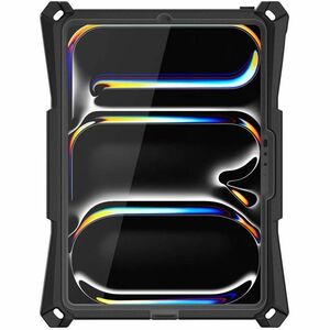 The Joy Factory aXtion Bold MP Rugged Carrying Case for 11" Apple iPad Pro 11 Tablet - Shock Proof, Drop Proof - Silicone 