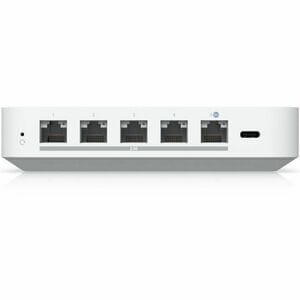 Ubiquiti Gateway Max Router - 4 Ports - 4 RJ-45 Port(s) - 1 WAN Port(s) - Slots2 GB - 2.5 Gigabit Ethernet