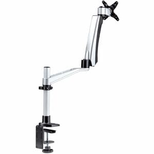 StarTech.com Mounting Arm for Monitor, Display Screen, Computer - Black - Landscape/Portrait - TAA Compliant - Height Adju