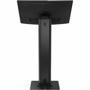 Compulocks Brandable VESA Floor Stand for Screens Up to 32 Inches - Black - Brandable VESA Floor Stand for Screens Up to 3