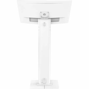 Compulocks Brandable VESA Floor Stand for Screens Up to 32 Inches - White - Brandable VESA Floor Stand for Screens Up to 3
