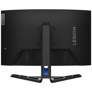 Lenovo Legion R27qc-30 27" Class WQHD Curved Screen Gaming LED Monitor - 16:9 - Raven Black - 27" Viewable - Vertical Alig